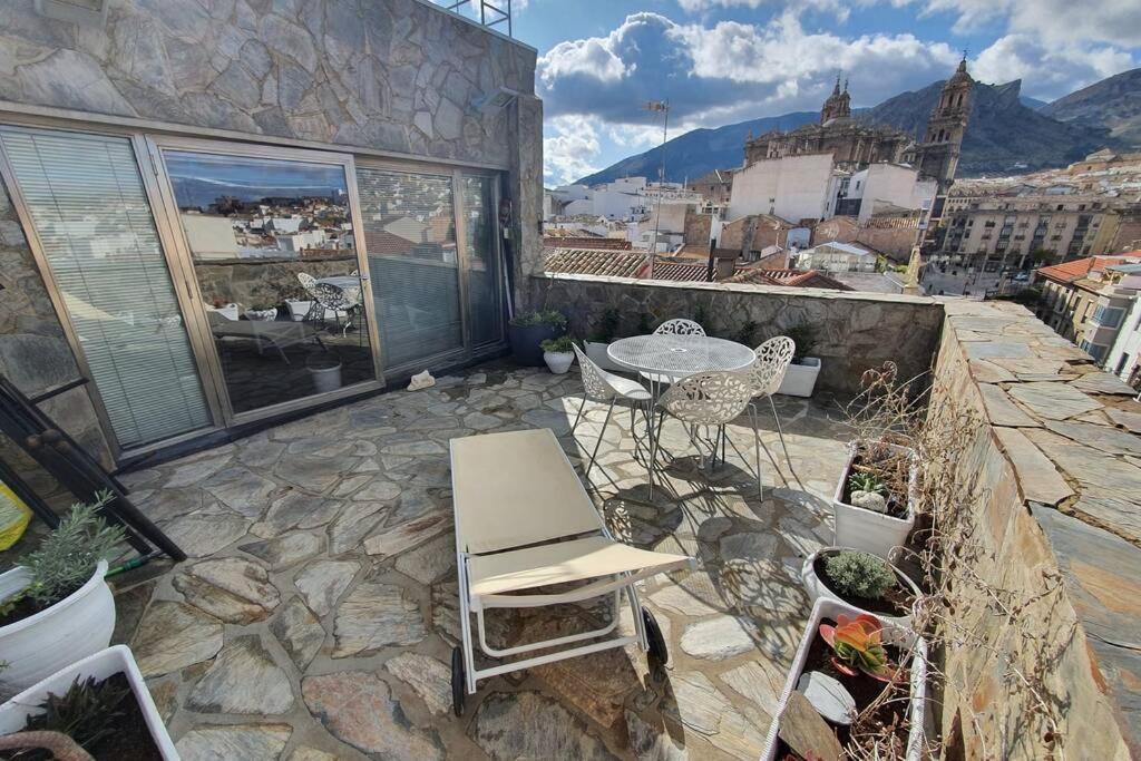 Atico Singular En El Centro Historico. Apartment Jaén Екстериор снимка